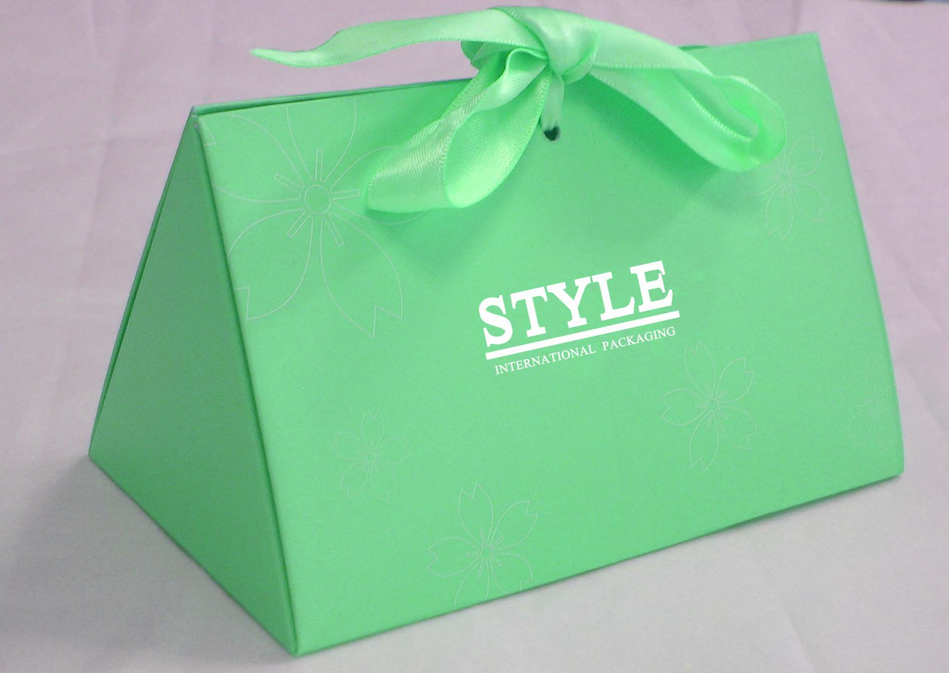 Foldable paper bag ST316