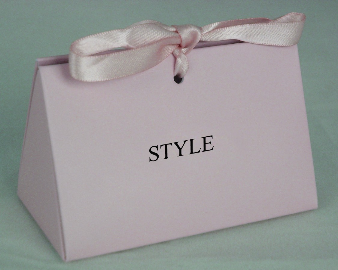 Foldable paper bag ST310