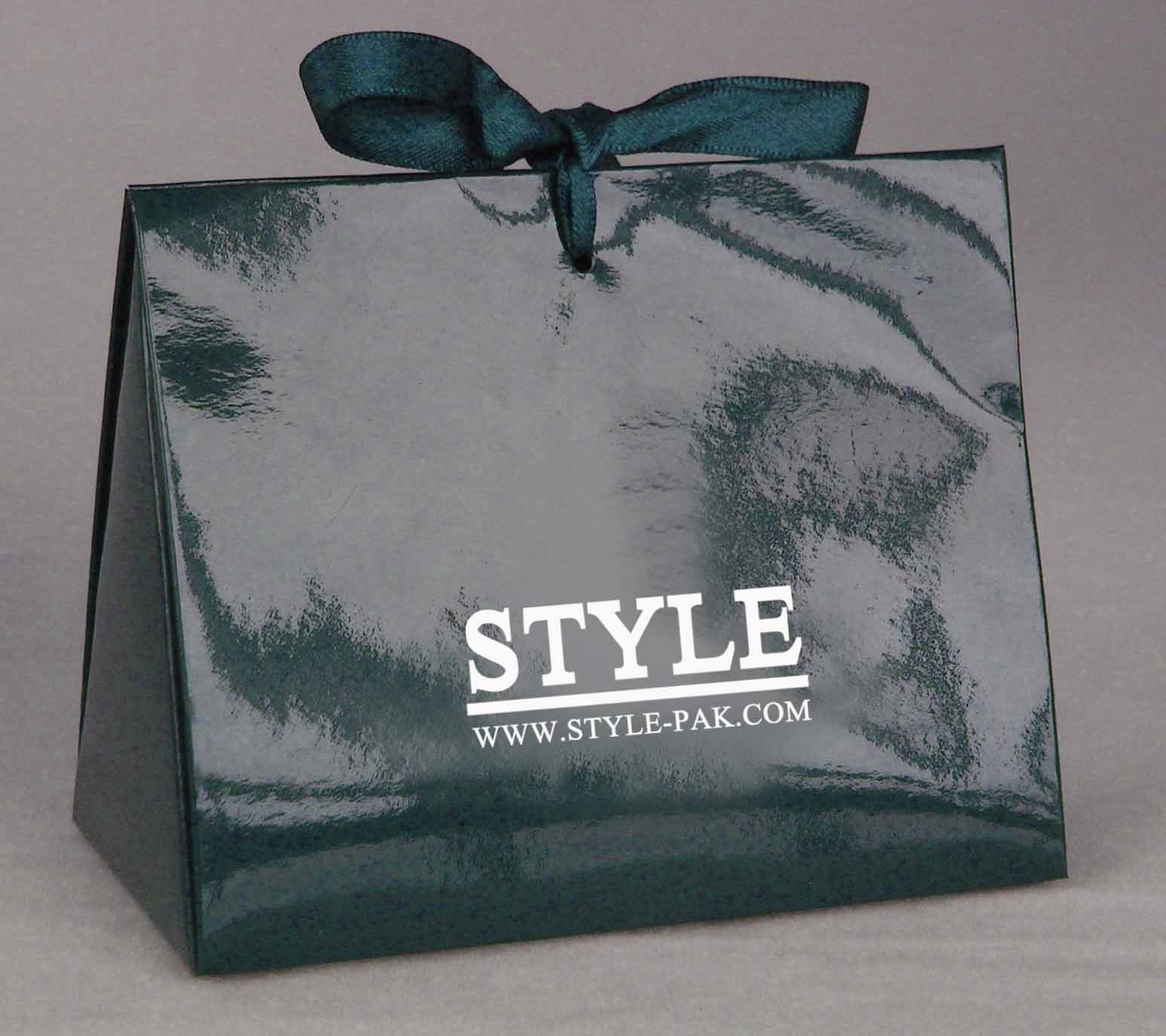 Foldable paper bag ST308