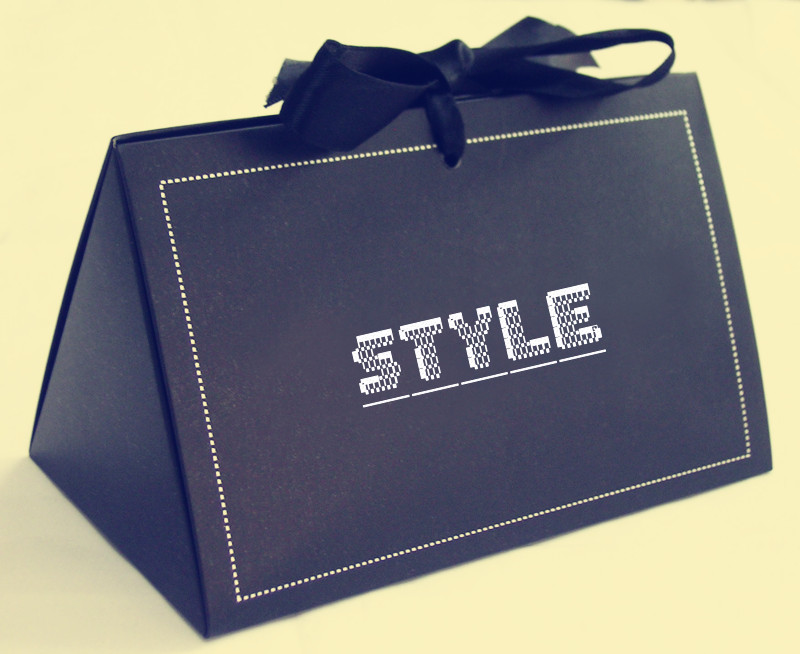 Foldable paper bag ST305