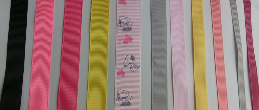 Polyester Grosgrain Ribbon