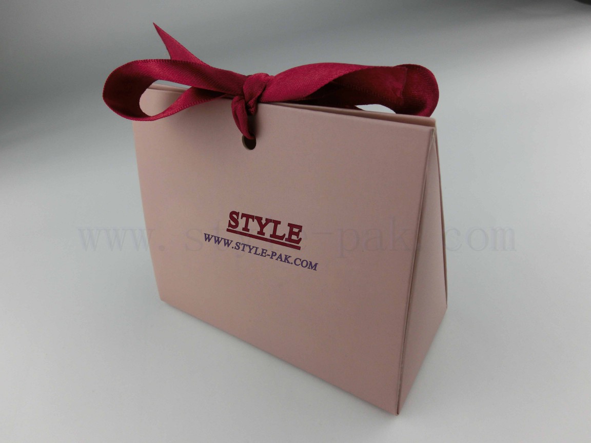 Foldable paper bag ST345