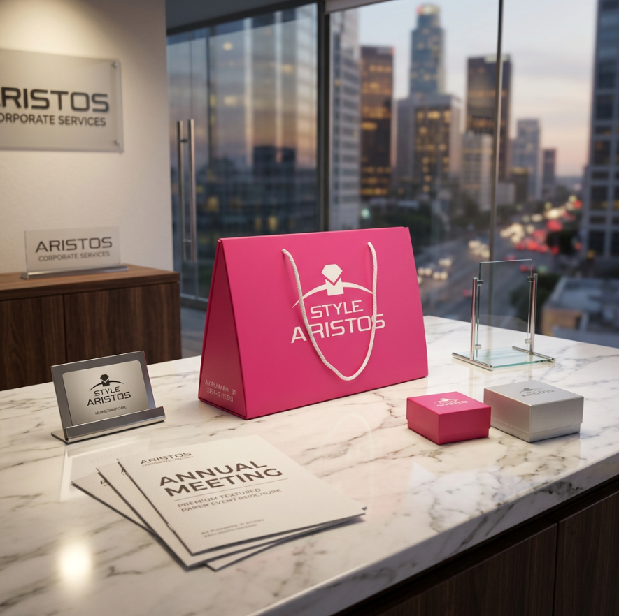 Large Handmade Foldable Textured Paper Gift Bag ST418B