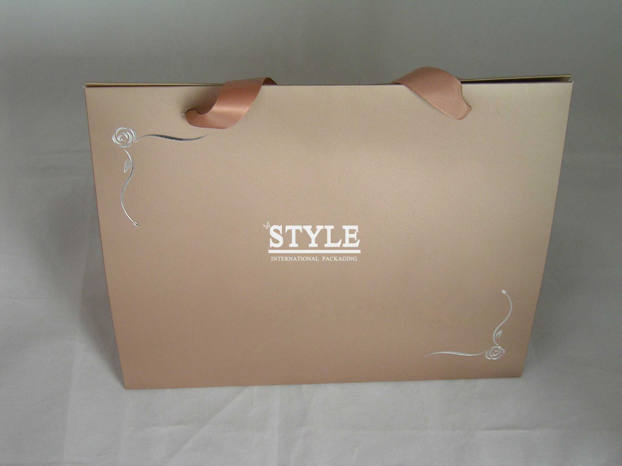 Foldable paper bag ST330