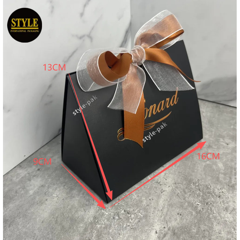Triangle Paper Box/Foldable Paper Bag（ST419）