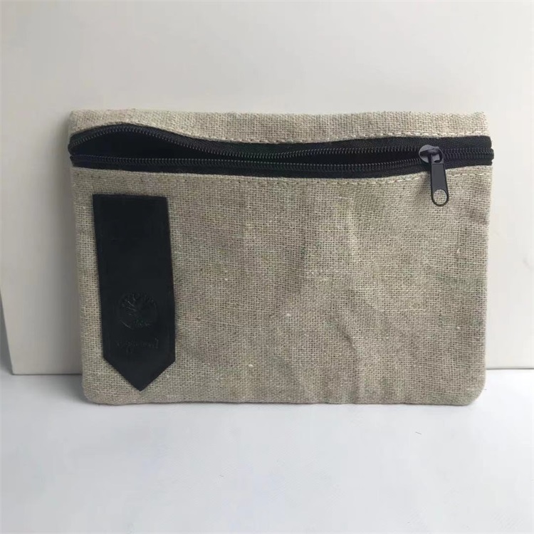 Hemp/Linen/Jute pouch bag