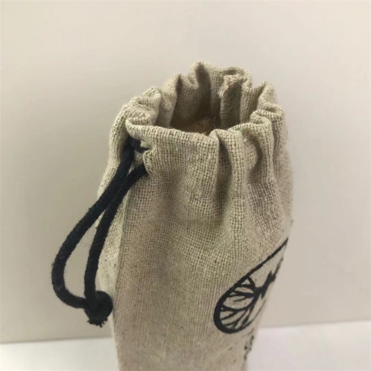 Hemp/Linen/Jute pouch bag