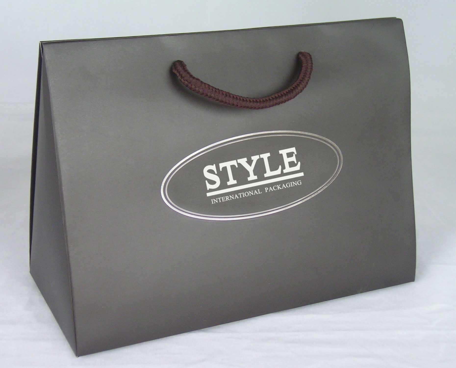 Foldable paper bag ST306