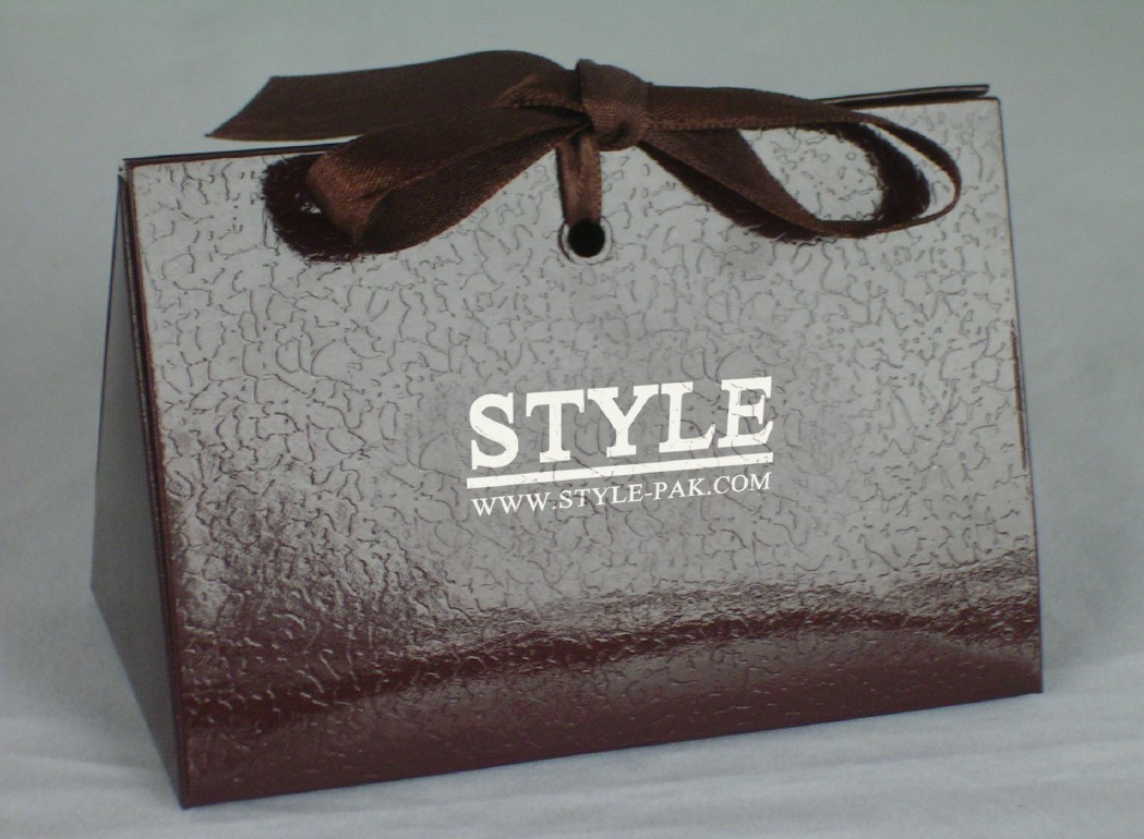 Foldable paper bag ST307