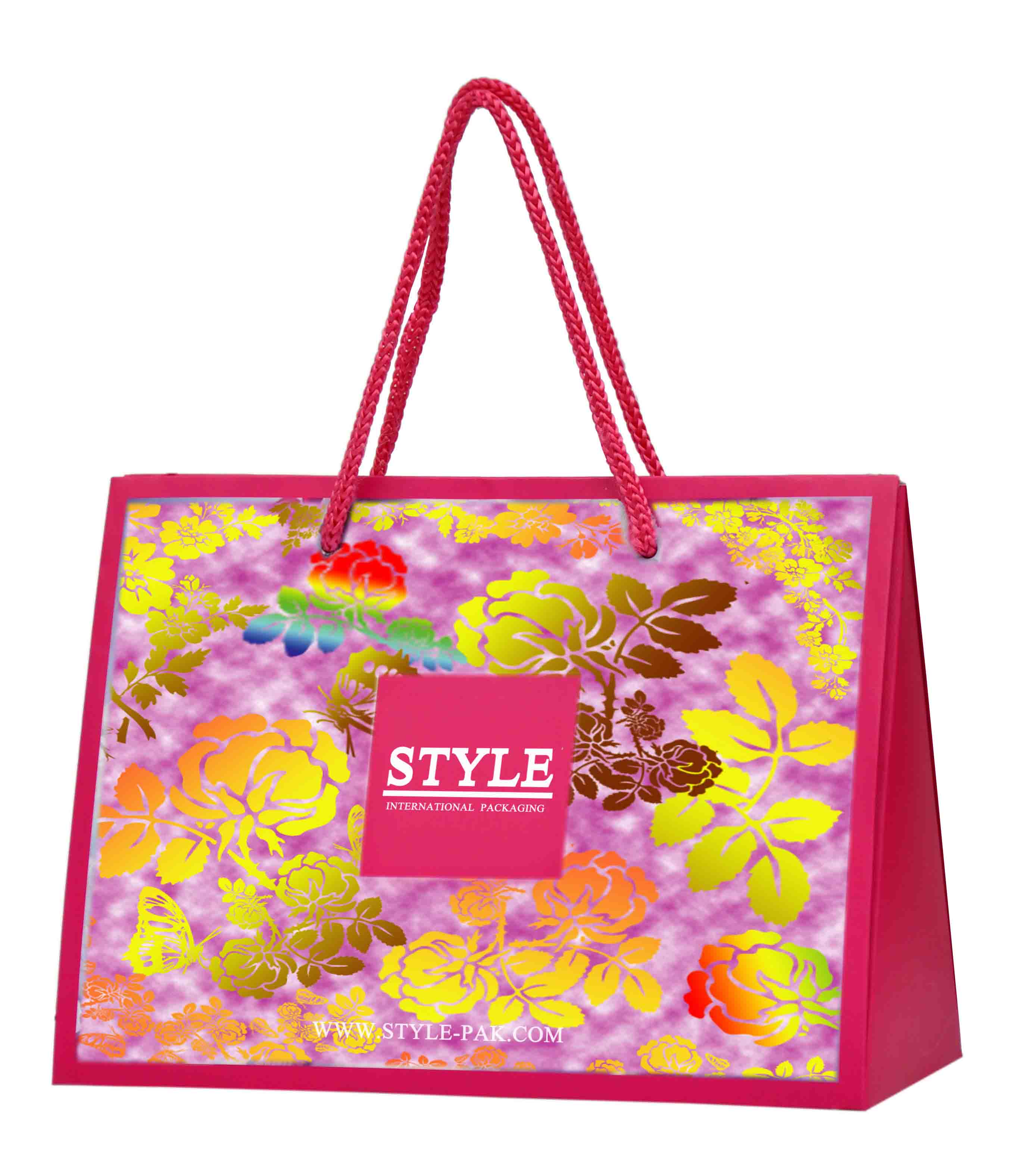 Foldable paper bag ST311