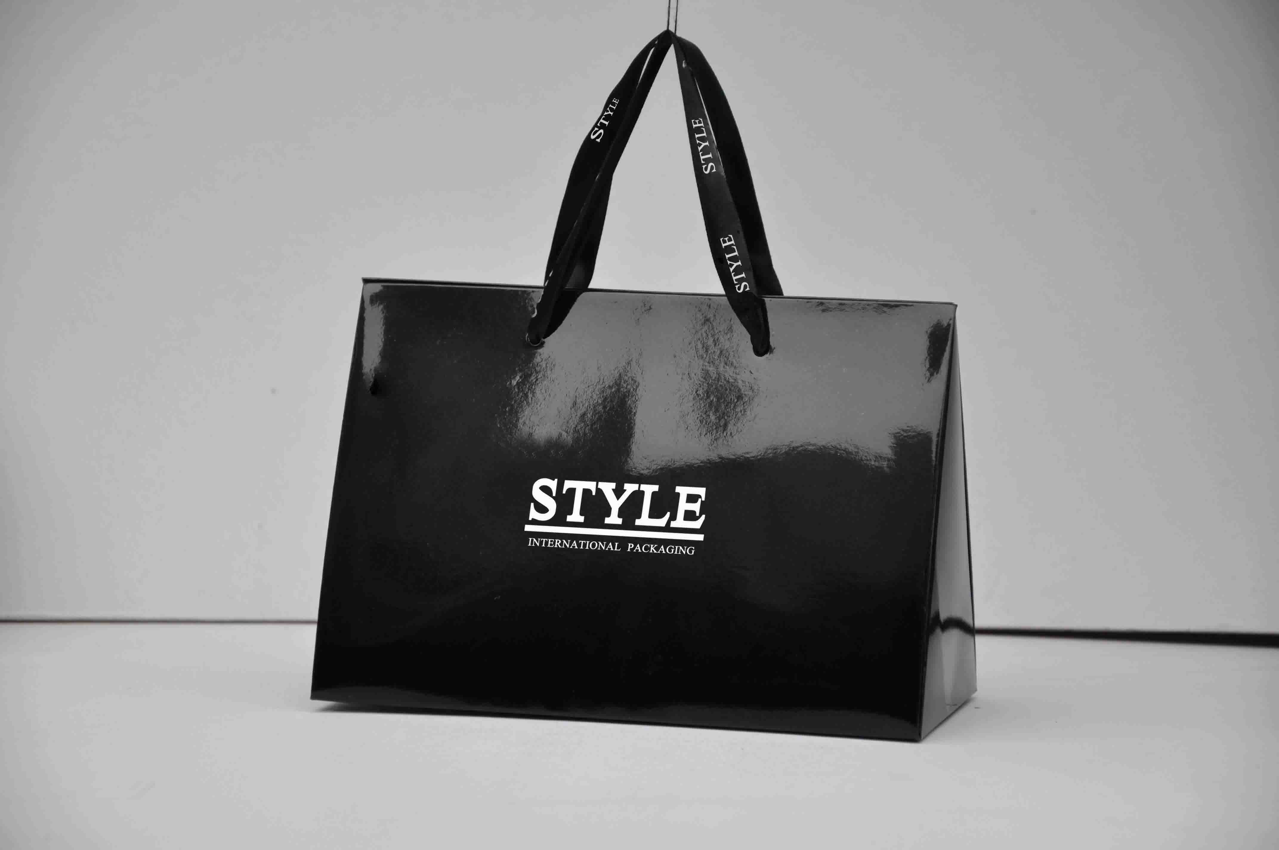 Foldable paper bag ST312
