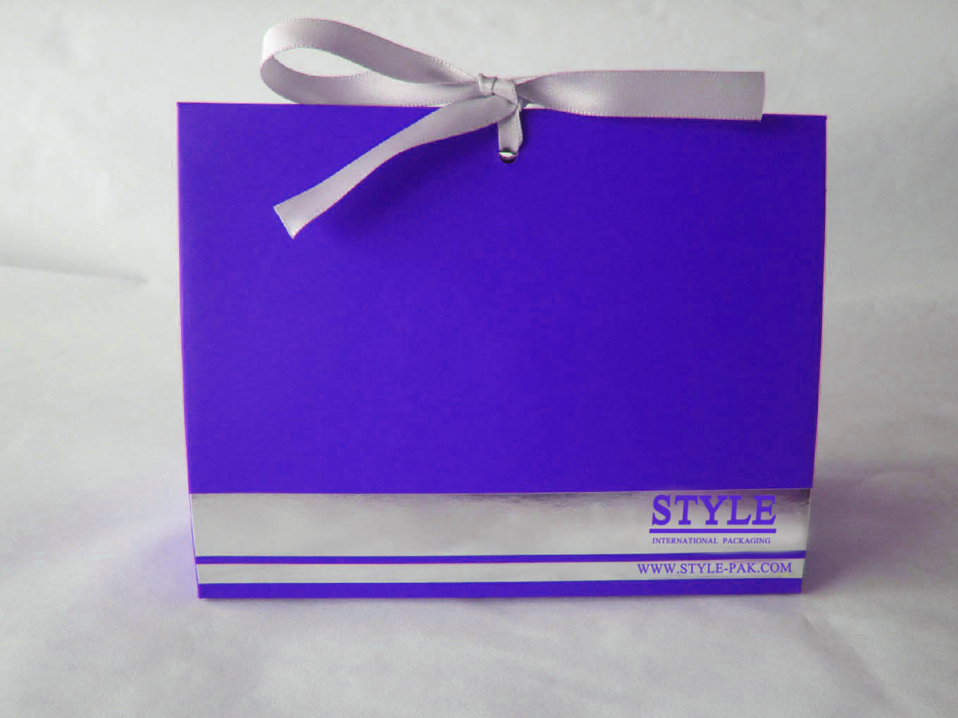 Foldable paper bag ST340