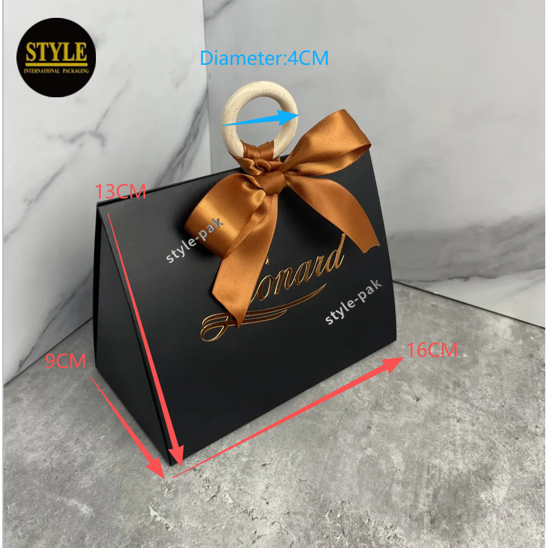 Paper Gift Bag/foldable box（ST420） Custom
