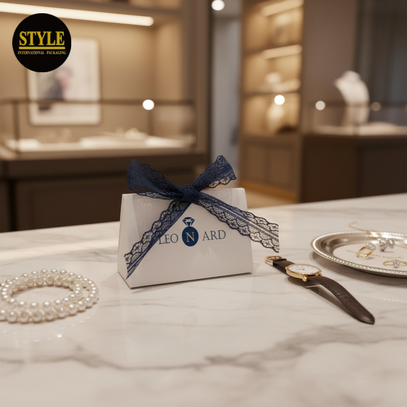 Triangle Paper box ST413 (Custom)