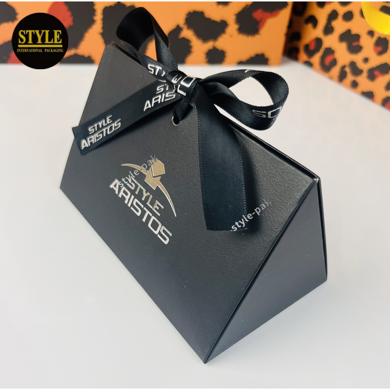 Foldable box/Triangle paper bag（ST367）