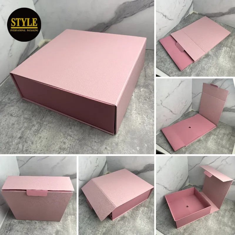 Large Heavy-Duty Foldable Pull-up Gift Box SBX919